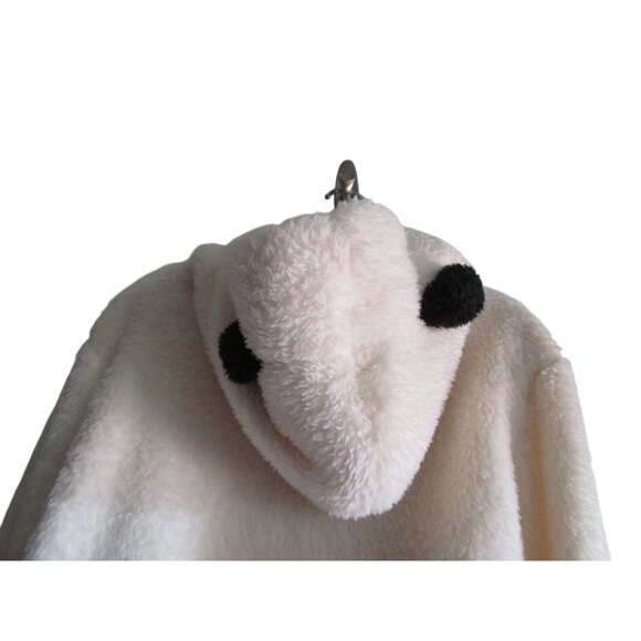 Panda Lounge Sleep Sherpa Hoodie Ears Pouch Pocket Debenhams Ladies 16 GUC - Picture 11 of 16